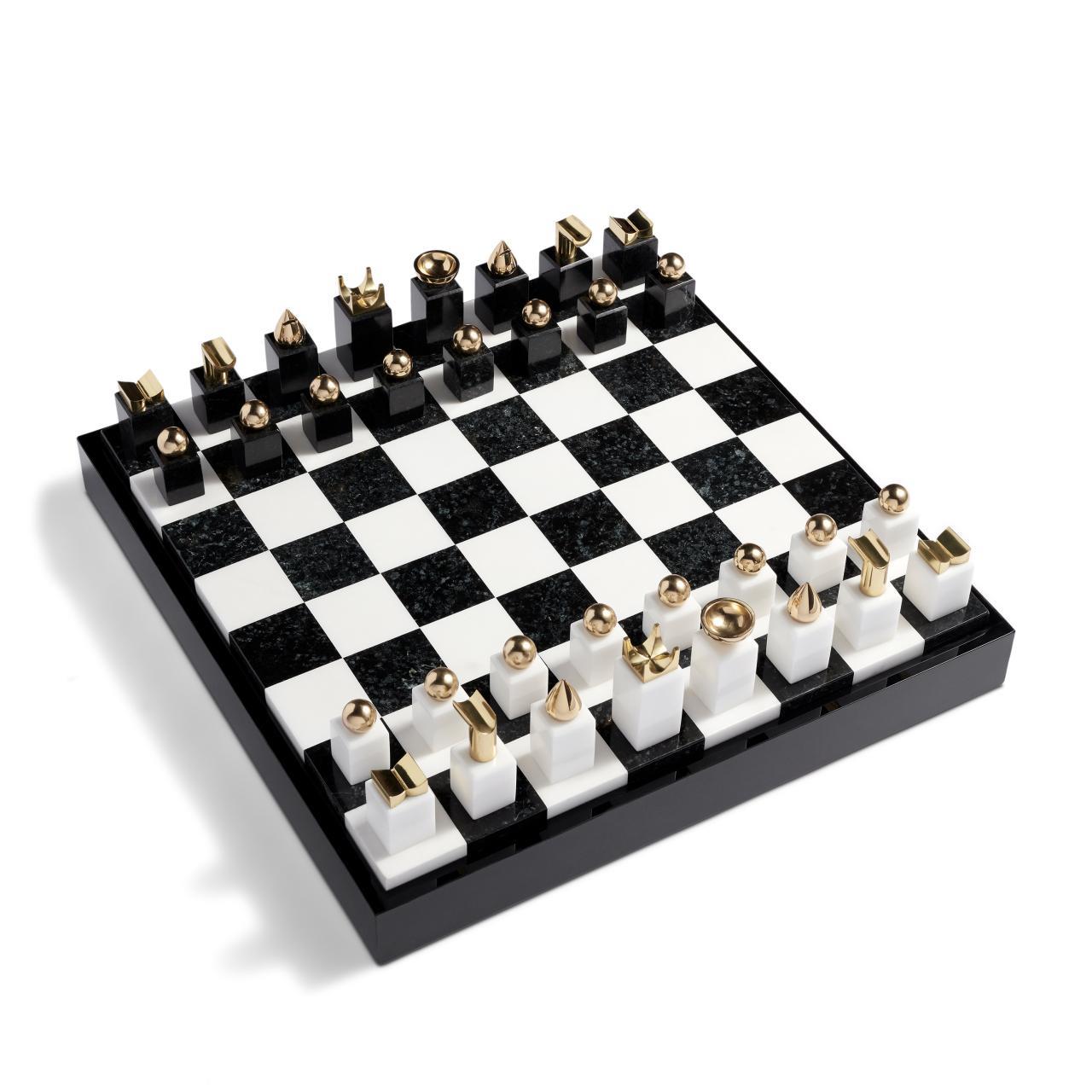 burgemeester surfen munitie Marmer schaakspel | Koop hem nu! | Premium Luxury