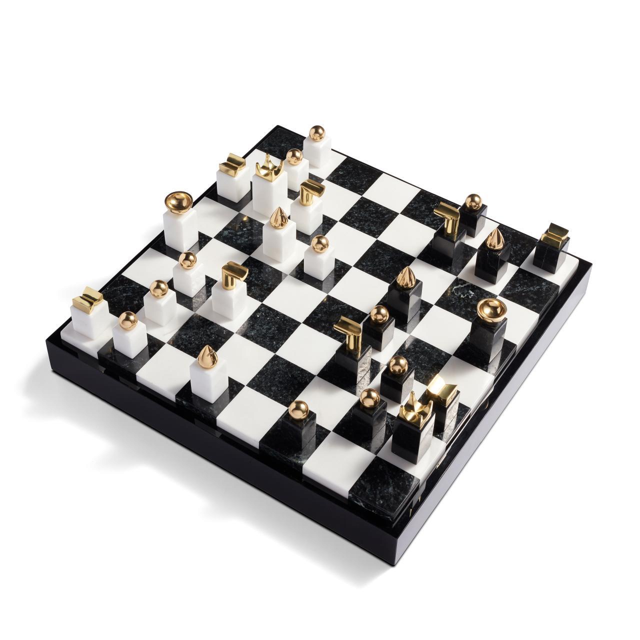 burgemeester surfen munitie Marmer schaakspel | Koop hem nu! | Premium Luxury