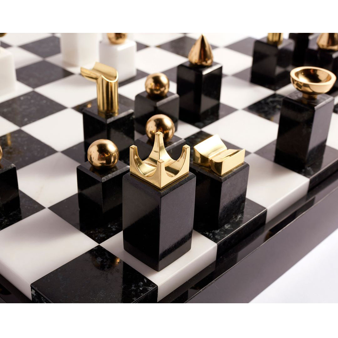uitroepen ventilator God Marmer schaakspel | Koop hem nu! | Premium Luxury